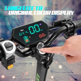 Langfeite T8 electric bicycle controller with lcd display panel e bike electric bike e scooter brushless controller
