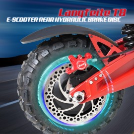 Langfeite T8 front and rear hydraulic brake for e scooter e bike