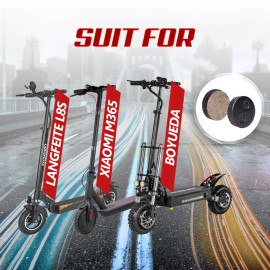 Langfeite Elektroroller Bremsbelag 10 Zoll Scooter für L8S Xiaomi M365 Boyueda