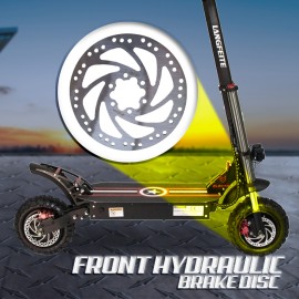 Langfeite T8 e scooter front brake disc 140 mm