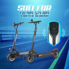 Langfeite electric scooter alarm system remote key for 48V 52V 60V electric scooter e bike kick scooter parts