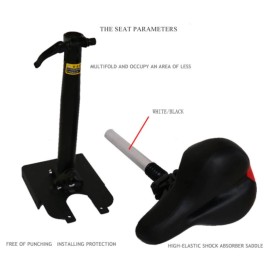 YUME ADULT DUAL MOTOR ELECTRİC SCOOTERS ACCESSORİES SEAT FOR YUME ELECTRİC SCOOTER
