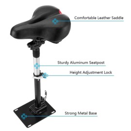 YUME ADULT DUAL MOTOR ELECTRİC SCOOTERS ACCESSORİES SEAT FOR YUME ELECTRİC SCOOTER