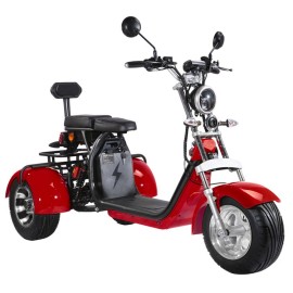 Madat A CP-3 Elektroroller E Scooter E Chopper Elektrochopper E Roller Dreirad 45 Km/h 20 Ah Akku 30-40 km