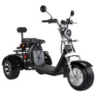   Madat A CP-3 Elektroroller E Scooter E Chopper Elektrochopper E Roller Dreirad 45 Km/h 20 Ah Akku 30-40 km