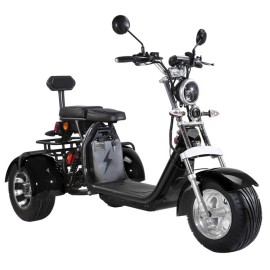 Madat A CP-3 Elektroroller E Scooter E Chopper Elektrochopper E Roller Dreirad 45 Km/h 20 Ah Akku 30-40 km