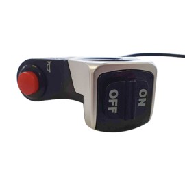 Langfeite L8S handlebar front light switch horn button for electric scooter bicycle