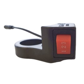 Langfeite T8 electric roller scooter three speed rocker switch 3 gears switch button e bike scooter handlebar mounted universal e bike accessory