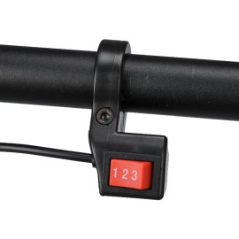 Langfeite T8 electric roller scooter three speed rocker switch 3 gears switch button e bike scooter handlebar mounted universal e bike accessory