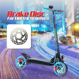 Langfeite L8S e scooter front brake disc 140mm With t25 screws