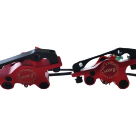 Langfeite T8 front and rear hydraulic brake for e scooter e bike