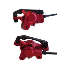 Langfeite T8 front and rear hydraulic brake for e scooter e bike