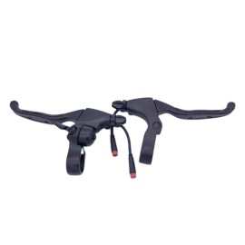 Langfeite aluminium hydraulic brake kit brake level pair mineral oil brake  handle for electric scooter brake parts