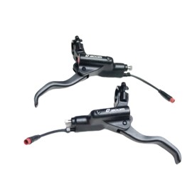 Langfeite aluminium hydraulic brake kit brake level pair mineral oil brake  handle for electric scooter brake parts