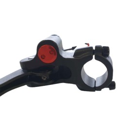 Langfeite aluminium hydraulic brake kit brake level pair mineral oil brake  handle for electric scooter brake parts