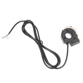 Langfeite T8 electric bike horn switch 2 in 1 combination electric scooter light switch bike front lamp horn shift button switch for electric bicycle electric scooter horn switch