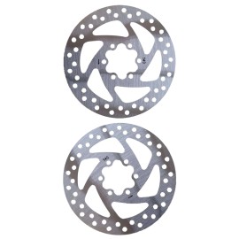 Langfeite L8S e scooter front brake disc 140mm With t25 screws