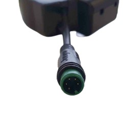 Langfeite T8 electric bike horn switch 2 in 1 combination electric scooter light switch bike front lamp horn shift button switch for electric bicycle electric scooter horn switch