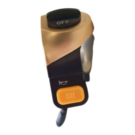Langfeite T8 electric bike horn switch 2 in 1 combination electric scooter light switch bike front lamp horn shift button switch for electric bicycle electric scooter horn switch