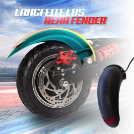 Langfeite L8S rear fender for electric scooter e scooter