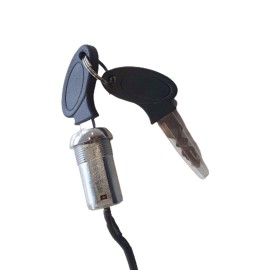 Langfeite T8 2 wire ignition switch keys lock key starter for electric scooter e bike installation