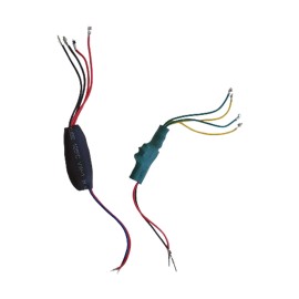 Langfeite voltage converter for electric roller scooters
