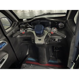 E Trike eco – 3 Rad Kabinenroller mitLithium-Eisen-Phosphat (LiFePO₄)| Blau | Elektrisches Kabinenfahrzeug