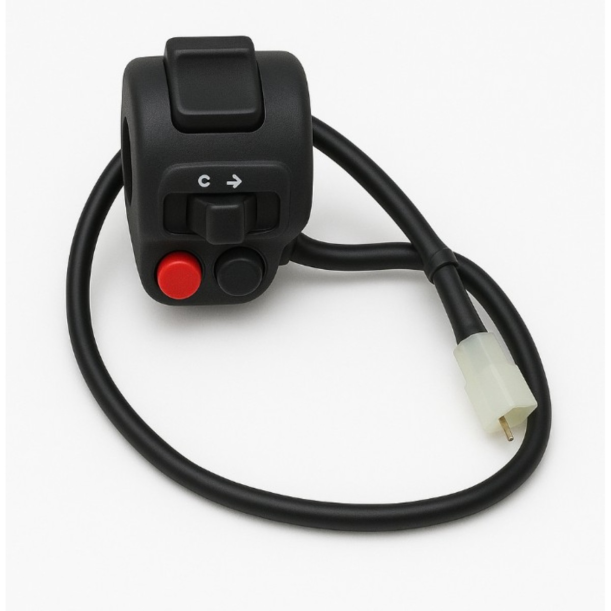 Multifunktionsschalter Links Linker Multifunktionsschalter für passend für E-Kabinenroller: XY Jinpeng, Yuki, YD Jinpeng, Elektrofrosch GRAND, Flistar FST, Elektrofrosch  (Blinker, Licht, Hupe)