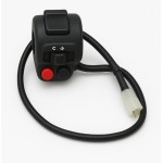 Multifunktionsschalter Links Linker Multifunktionsschalter für passend für E-Kabinenroller: XY Jinpeng, Yuki, YD Jinpeng, Elektrofrosch GRAND, Flistar FST, Elektrofrosch  (Blinker, Licht, Hupe)