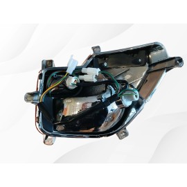 Rückleuchte Links passend für E-Kabinenroller: XY Jinpeng, Yuki, YD Jinpeng, Elektrofrosch GRAND, Flistar FST, Elektrofrosch