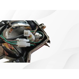 Rückleuchte Rechts passend für E-Kabinenroller: XY Jinpeng, Yuki, YD Jinpeng, Elektrofrosch GRAND, Flistar FST, Elektrofrosch