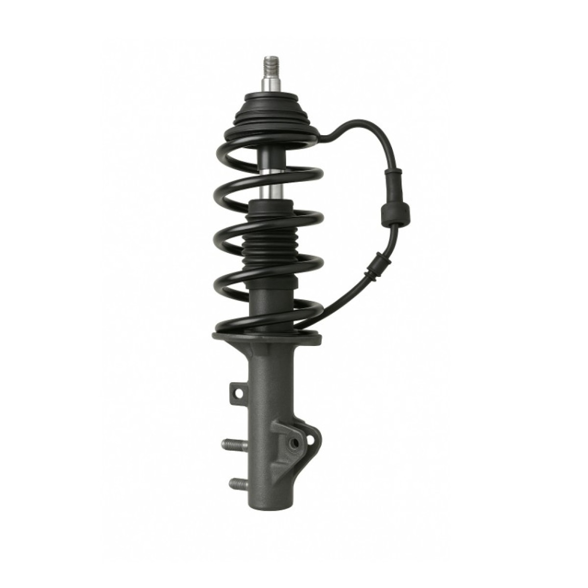 Verstärktes Federbein vorne rechts passend für E-Kabinenroller: XY Jinpeng, Yuki, YD Jinpeng, Elektrofrosch GRAND, Flistar FST, Elektrofrosch