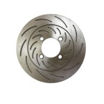 Vorderbremsscheibe  Bremscheibe  vorne passend für E-Kabinenroller: XY Jinpeng, Yuki, YD Jinpeng, Elektrofrosch GRAND, Flistar FST, Elektrofrosch