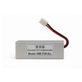 DC-DC Converter Voltage Converter compatible with E-cabin scooters: XY Jinpeng, Yuki, YD Jinpeng, Elektrofrosh GRAND, Flistar FST, Elektrofrosch