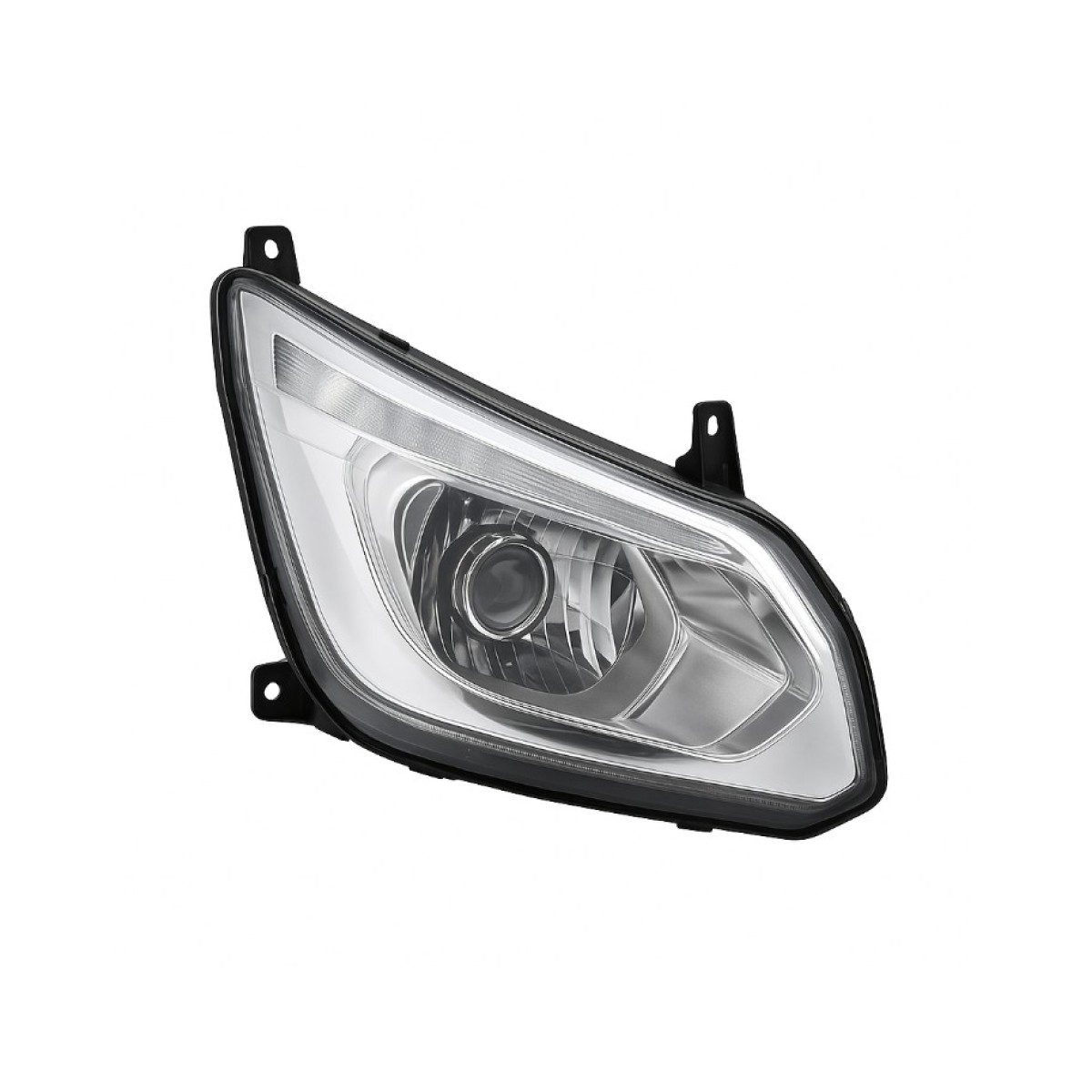 Scheiwerfer vorne links  Linke Vorderlichteinheit passend für E-Kabinenroller: XY Jinpeng, Yuki, YD Jinpeng, Elektrofrosch GRAND, Flistar FST, Elektrofrosch