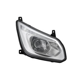 Scheiwerfer vorne links  Linke Vorderlichteinheit passend für E-Kabinenroller: XY Jinpeng, Yuki, YD Jinpeng, Elektrofrosch GRAND, Flistar FST, Elektrofrosch