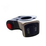 Langfeite L8S handlebar front light switch horn button for electric scooter bicycle