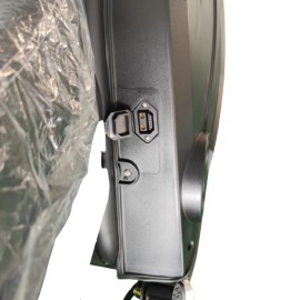 Madat HL 6.0 Pro E Roller E Scooter Elektroroller E Chopper 17/13 Zoll 110 km/h 100Ah Akku 240 km