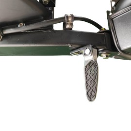 Madat HL 6.0 Pro E Roller E Scooter Elektroroller E Chopper 17/13 Zoll 110 km/h 100Ah Akku 240 km