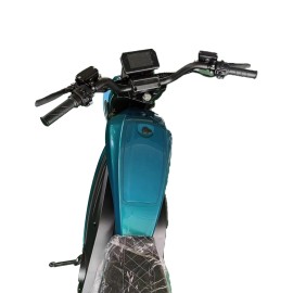 Madat HL 6.0 Pro E Roller E Scooter Elektroroller E Chopper 17/13 Zoll 110 km/h 100Ah Akku 240 km