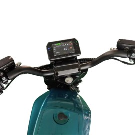 Madat HL 6.0 Pro E Roller E Scooter Elektroroller E Chopper 17/13 Zoll 110 km/h 100Ah Akku 240 km