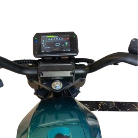 Madat HL 6.0 Pro E Roller E Scooter Elektroroller E Chopper 17/13 Zoll 110 km/h 100Ah Akku 240 km
