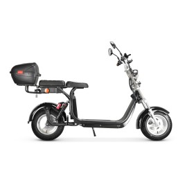 Madat O Elektroscooter Elektroroller E Roller E Scooter 1500W 40ah bis 120km 45km/h mit Topcase