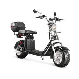 Madat O Elektroscooter Elektroroller E Roller E Scooter 1500W 40ah bis 120km 45km/h mit Topcase