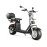 Madat O Elektroscooter Elektroroller E Roller E Scooter 1500W 40ah bis 120km 45km/h mit Topcase