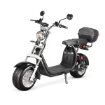 Madat O citycoco electric scooter 1500W 60ah (40 ah (built into chopper) + 20 ah spare battery) up to 180 km 45 km/h with top case
