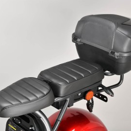 Madat O Elektroscooter Elektroroller E Roller E Scooter 1500W 40ah bis 120km 45km/h mit Topcase