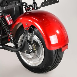 Madat O Elektroscooter Elektroroller E Roller E Scooter 1500W 40ah bis 120km 45km/h mit Topcase