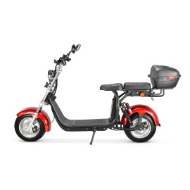 Madat O Elektroscooter Elektroroller E Roller E Scooter 1500W 40ah bis 120km 45km/h mit Topcase
