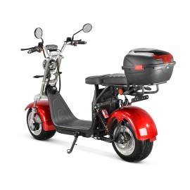 Madat O Elektroscooter Elektroroller E Roller E Scooter 1500W 40ah bis 120km 45km/h mit Topcase